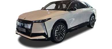 DS No 8 BEV FWD Long Range Jules Verne leasen - front angle - DirectLease